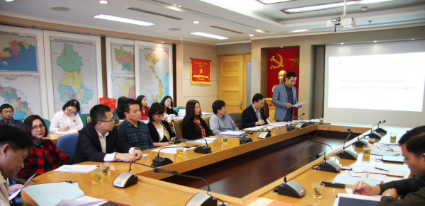 Công đoàn Tổng công ty Viglacera – CTCP tổ chức Hội nghị triển khai nhiệm vụ năm 2018